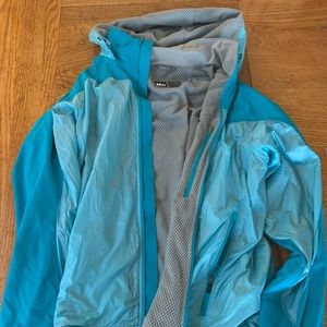 REI Women’s XL rain jacket